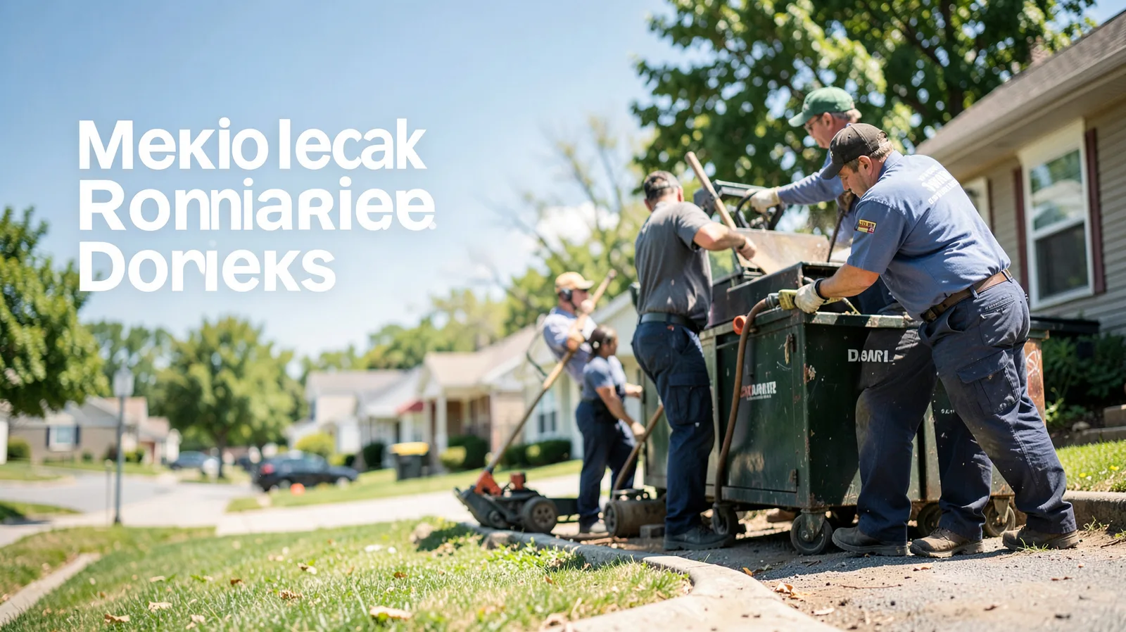 Garbage Disposal Repair in Groton, CT near me